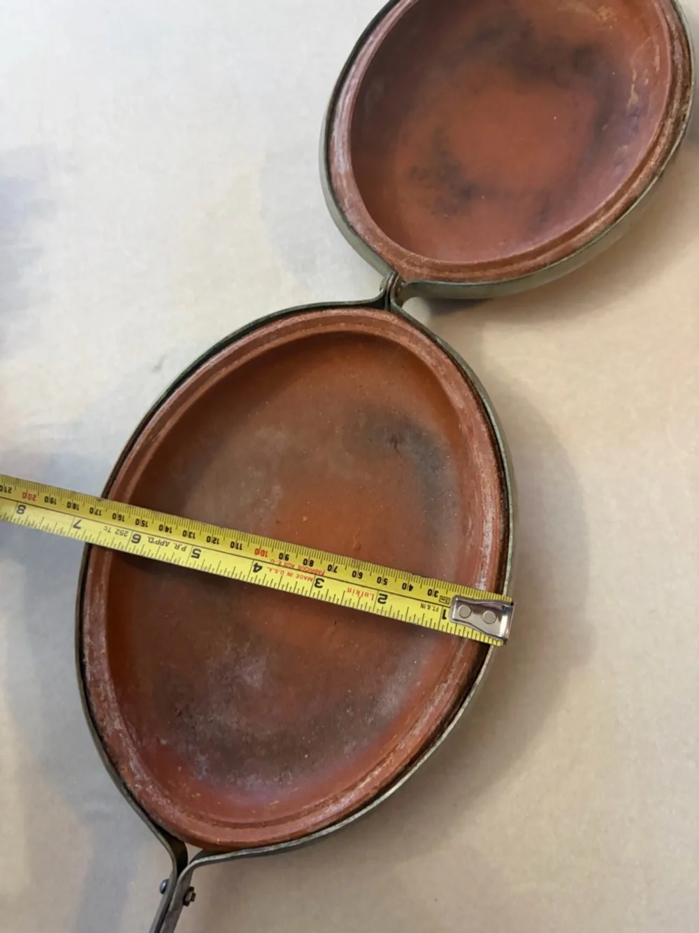 La Cotta  Pan -  Oval Pan or roaster - Picture 4 of 7